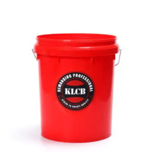 Ведро для мытья авто красное 20 л KLCB