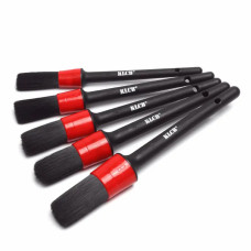 Набор кистей для детейлинга 5 шт KLCB