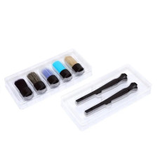 Набор кистей (5 насадок) для детейлинга для чистки салона и кузова KLCB