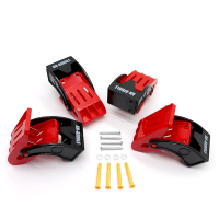 Зажим для ковриков в коробке (комплект 4 шт. + крепеж)