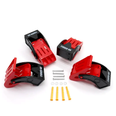 Зажим для ковриков в коробке (комплект 4 шт. + крепеж)