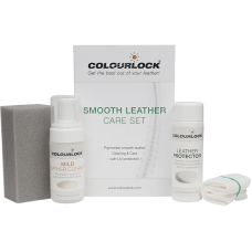 Набор для ухода за гладкой кожей с защитой Smooth Leather Care Kit with Leather Protector COLOURLOCK