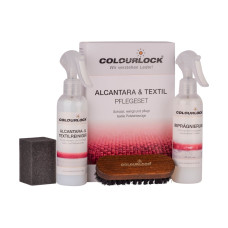 Набор для чистки и ухода за алькантарой и тканями Alcantara & Fabric Care Kit COLOURLOCK