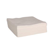 Набор из 20 мягких вискозных салфеток белых Set of 20 Soft Viscose Cloths COLOURLOCK