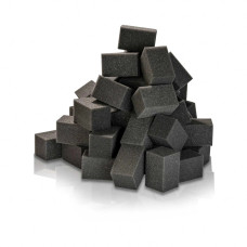 Апликатор Sponges Medium COLOURLOCK (43x43x67 мм, упаковка из 50 шт.), антрацитовые