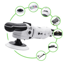 Машинка полировальная роторная Liquid Elements TERMINATOR V2 1200Вт