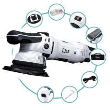 Машинка полировальная эксцентриковая Liquid Elements T5200 - ход 21мм.