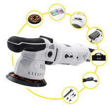 Машинка полировальная эксцентриковая Liquid Elements T3000 V3 - ход 10мм.