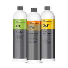 Набор для 3-х фазной мойки авто Koch-Chemie