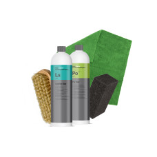 Набор для чистки кожаного салона авто Koch-Chemie