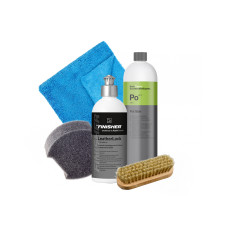 Набор для очистки кожаного салона автомобиля Koch-Chemie