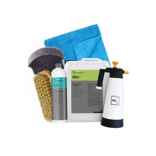 Набор профессиональный для химчитки кожаного салона авто