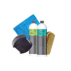 Набор для очистки и консервации пластика в салоне авто Koch-Chemie