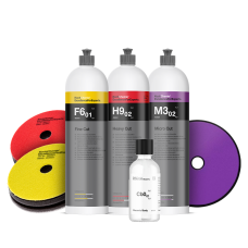 Набор для полировки с керамической защитой Koch-Chemie