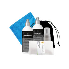 Набор по уходу за кожаным салоном авто THE FINISHER от Koch-Chemie