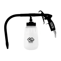 Пистолет для чистки труднодоступных мест SGCB