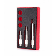 Набор насадок-удлинителей для полировальной машинки М14