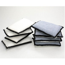 Скраб-губка двусторонняя для химчистки 8х13 см Tornador Magnum