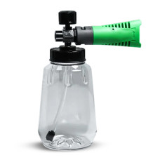 Пенная насадка для мойки высокого давления с быстросъемом Green (пенокомплект)