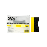 Губка для чернения шин