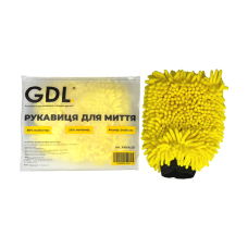 Перчатка для деликатной мойки авто