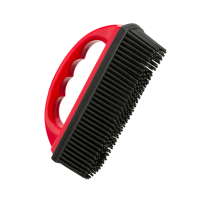 Щетка для очистки от шерсти животных с D-образной ручкой