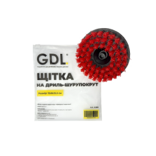 Щетка на дрель-шуруповерт повышенной жесткости