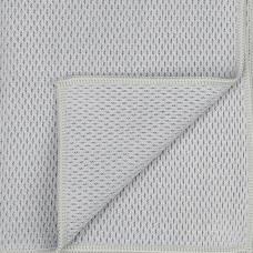 Полотенце с ромбовидным плетением для сушки авто 60х40 см 375 500 г/м2