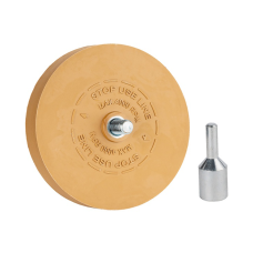 Круг для удаления остатков клея и герметика с кузова