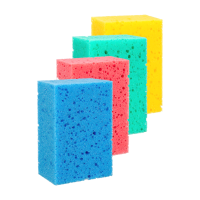 Набор универсальных пористых губок 4 шт