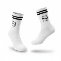 Носки брендированные с лого Koch-Chemie, белые