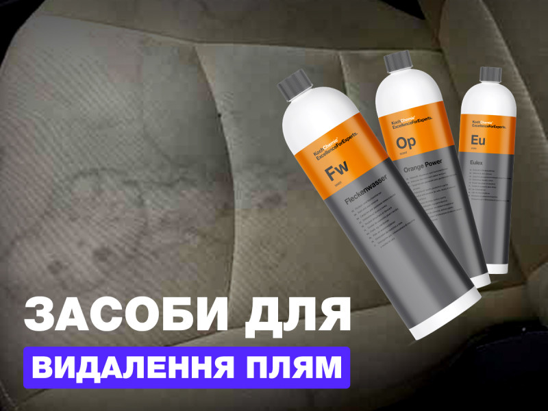 Пятновыводители